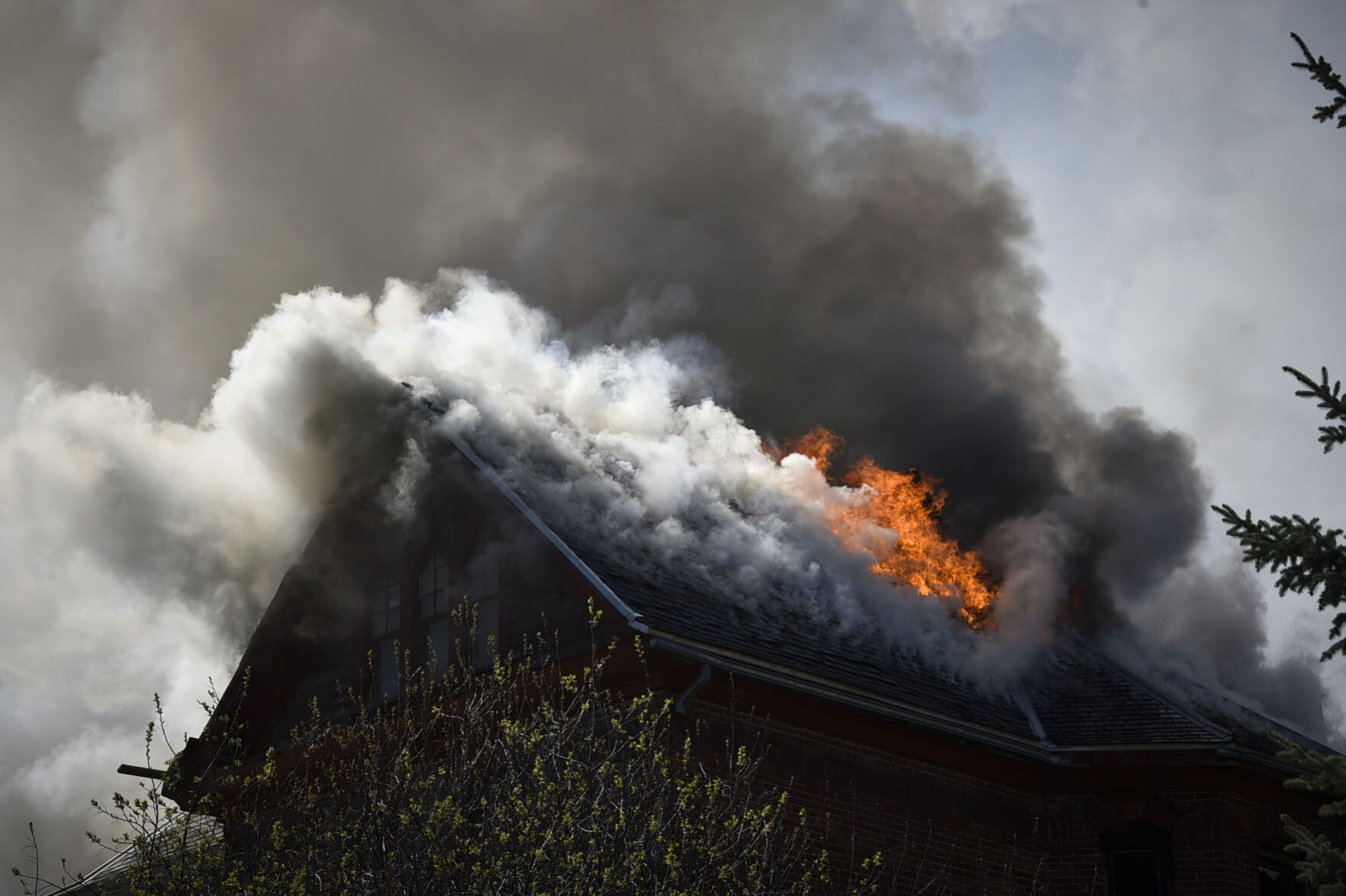 Lissner Mansion fire